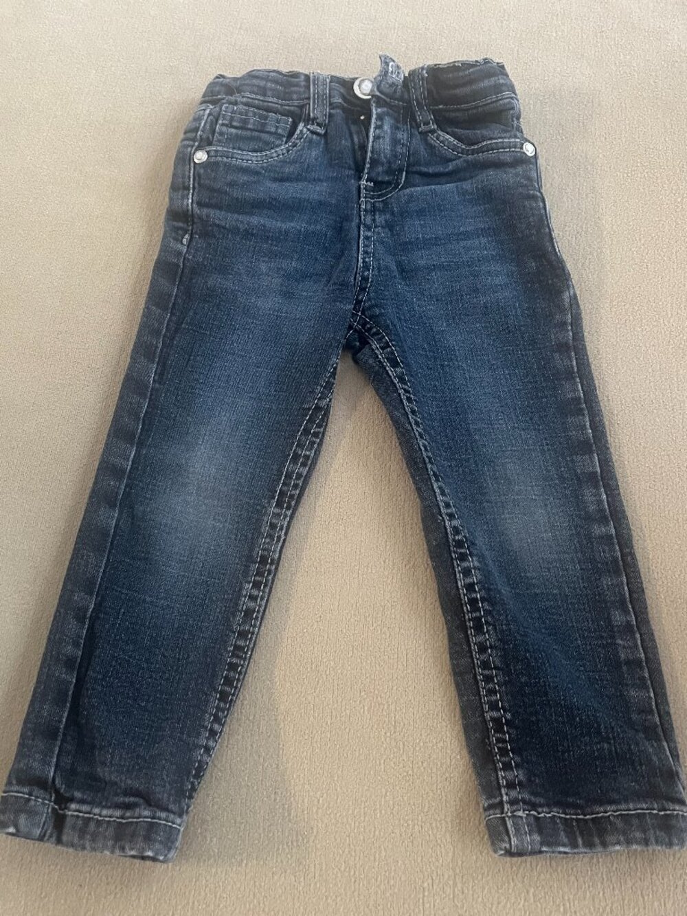 Real Love Litle Girls Blue Denim Jeans Size 2T